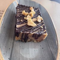 Raw vegan snickers   at Rhino Vegan Beat in Mykonos