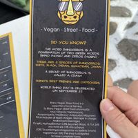   at Rhino Vegan Beat in Mykonos