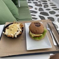   at Rhino Vegan Beat in Mykonos