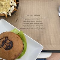   at Rhino Vegan Beat in Mykonos