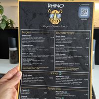   at Rhino Vegan Beat in Mykonos