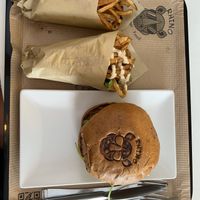   at Rhino Vegan Beat in Mykonos