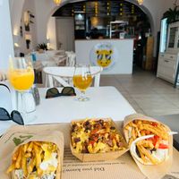   at Rhino Vegan Beat in Mykonos