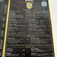   at Rhino Vegan Beat in Mykonos