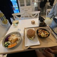   at Rhino Vegan Beat in Mykonos