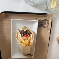   at Rhino Vegan Beat in Mykonos