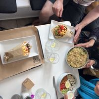   at Rhino Vegan Beat in Mykonos