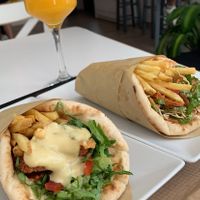   at Rhino Vegan Beat in Mykonos