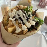   at Rhino Vegan Beat in Mykonos