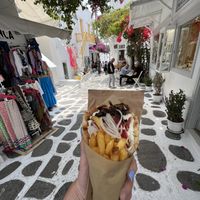   at Rhino Vegan Beat in Mykonos