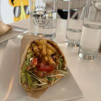 Javan guac   at Rhino Vegan Beat in Mykonos