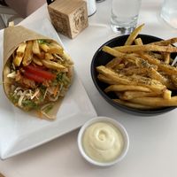   at Rhino Vegan Beat in Mykonos