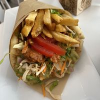   at Rhino Vegan Beat in Mykonos