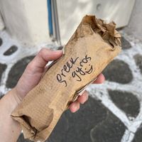   at Rhino Vegan Beat in Mykonos