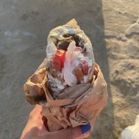   at Rhino Vegan Beat in Mykonos