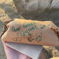   at Rhino Vegan Beat in Mykonos