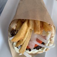   at Rhino Vegan Beat in Mykonos