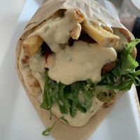   at Rhino Vegan Beat in Mykonos