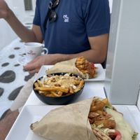   at Rhino Vegan Beat in Mykonos