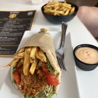   at Rhino Vegan Beat in Mykonos