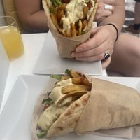   at Rhino Vegan Beat in Mykonos