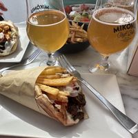 Drool…. 🤤 #Veganuary at Rhino Vegan Beat in Mykonos