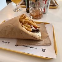   at Rhino Vegan Beat in Mykonos