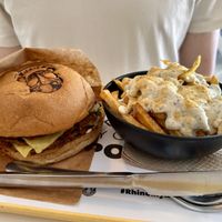   at Rhino Vegan Beat in Mykonos