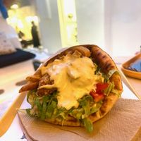   at Rhino Vegan Beat in Mykonos