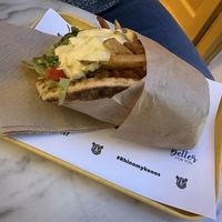   at Rhino Vegan Beat in Mykonos