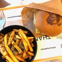   at Rhino Vegan Beat in Mykonos