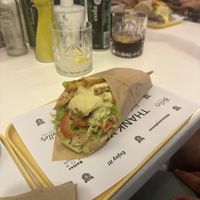   at Rhino Vegan Beat in Mykonos