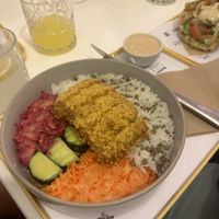   at Rhino Vegan Beat in Mykonos