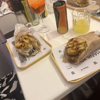   at Rhino Vegan Beat in Mykonos