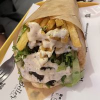   at Rhino Vegan Beat in Mykonos