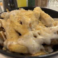 Mayo Truffle Fries  at Rhino Vegan Beat in Mykonos