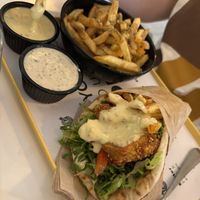   at Rhino Vegan Beat in Mykonos