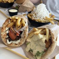   at Rhino Vegan Beat in Mykonos