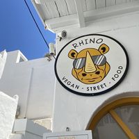   at Rhino Vegan Beat in Mykonos