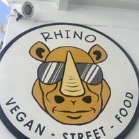   at Rhino Vegan Beat in Mykonos