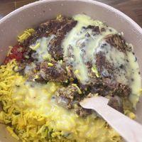 Crash bowl   at Rhino Vegan Beat in Mykonos