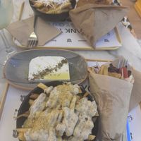 Fabulous food and friendly service!   at Rhino Vegan Beat in Mykonos