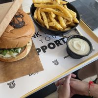   at Rhino Vegan Beat in Mykonos