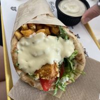   at Rhino Vegan Beat in Mykonos