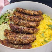 Crash bowl at Rhino Vegan Beat in Mykonos