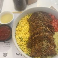   at Rhino Vegan Beat in Mykonos