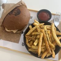   at Rhino Vegan Beat in Mykonos