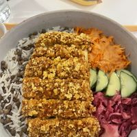   at Rhino Vegan Beat in Mykonos