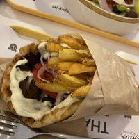   at Rhino Vegan Beat in Mykonos