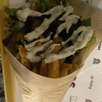   at Rhino Vegan Beat in Mykonos